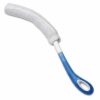 Etac - Beauty Badspons met gebogen steel - Zacht schuimrubber spons - Lengte: 38cm | Etac
