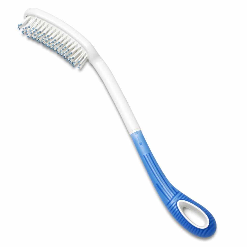 Etac Beauty Haarborstel met gebogen steel - Lengte 30 of 36cm - Ideaal voor personen met beperkte schouderfunctie | Etac