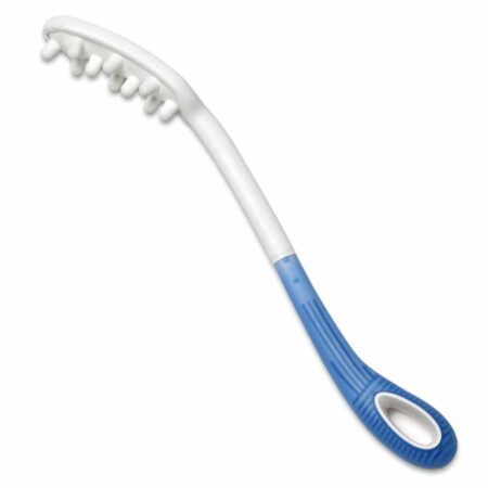 Etac - Beauty Haarschrobber met gebogen steel - Lengte 36cm - Oplossing tegen beperkt bereik | Etac