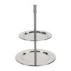 Etagere 2 laags rvs | Z
