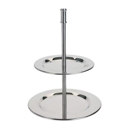 Etagere 2 laags rvs | Z