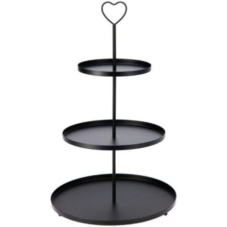 Etagere 30x30x48cm Zwart |