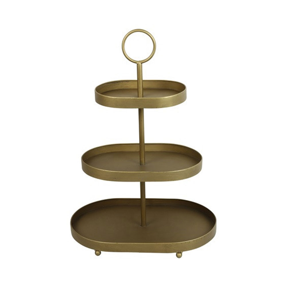 Etagere Bonamy goud L |