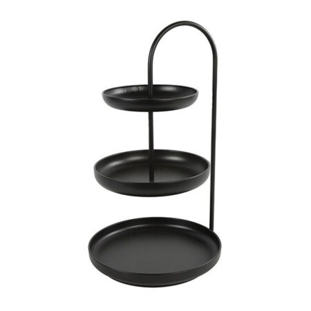 Etagere Perks Zwart L |