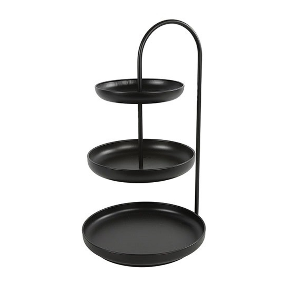 Etagere Perks Zwart L |