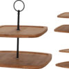 Etagere bamboe 2-laags | Home & Styling