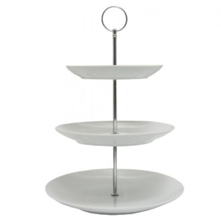 Etagere porselein 3 etages | EH