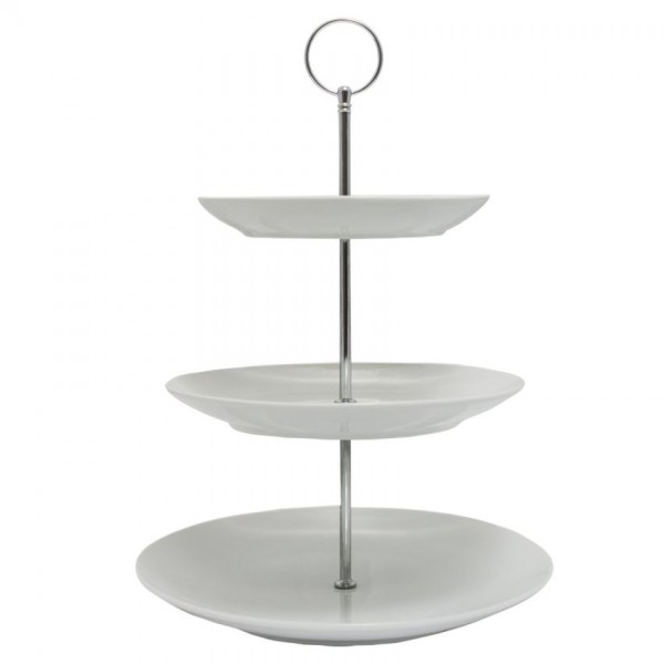 Etagere porselein 3 etages | EH