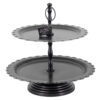Etagere zwart |