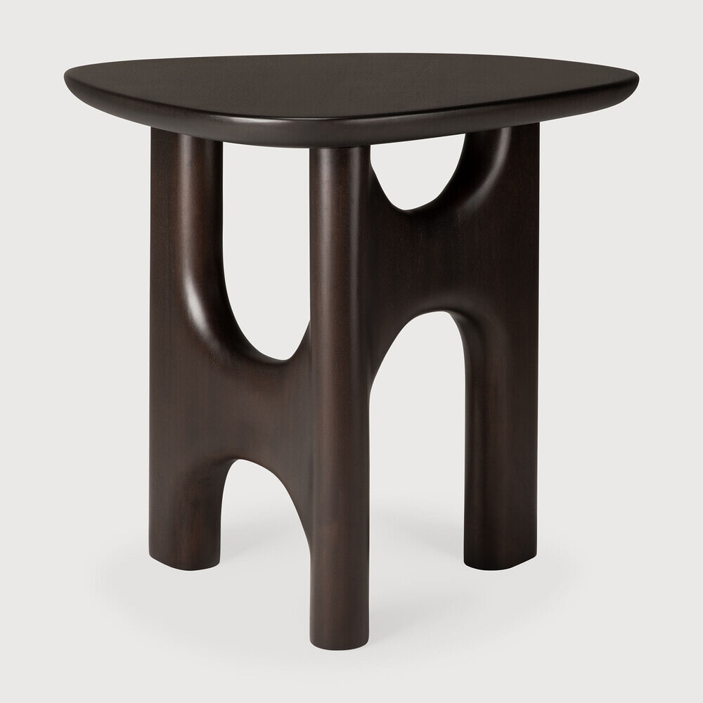 Ethnicraft Bijzettafel Flow Mahonie - Rose Brown - Organisch | Ethnicraft