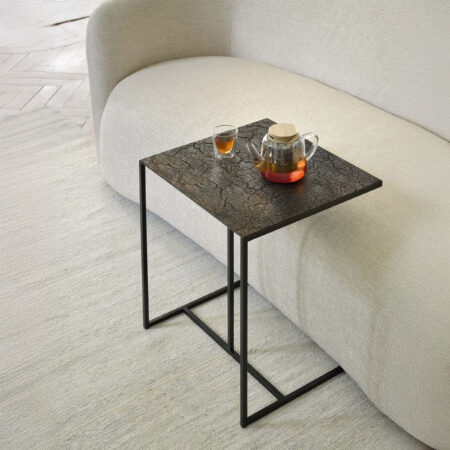 Ethnicraft Bijzettafel Tripic Minerals