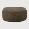 Ethnicraft Bulky Halfronde Voetbank - Cedar | Ethnicraft
