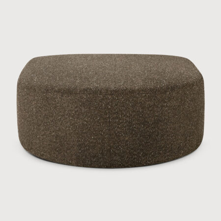 Ethnicraft Bulky Halfronde Voetbank - Cedar | Ethnicraft