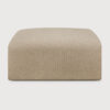 Ethnicraft Bulky Voetbank - Almond | Ethnicraft