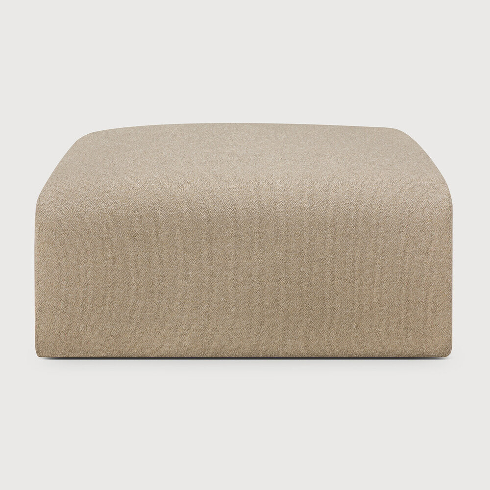 Ethnicraft Bulky Voetbank - Almond | Ethnicraft