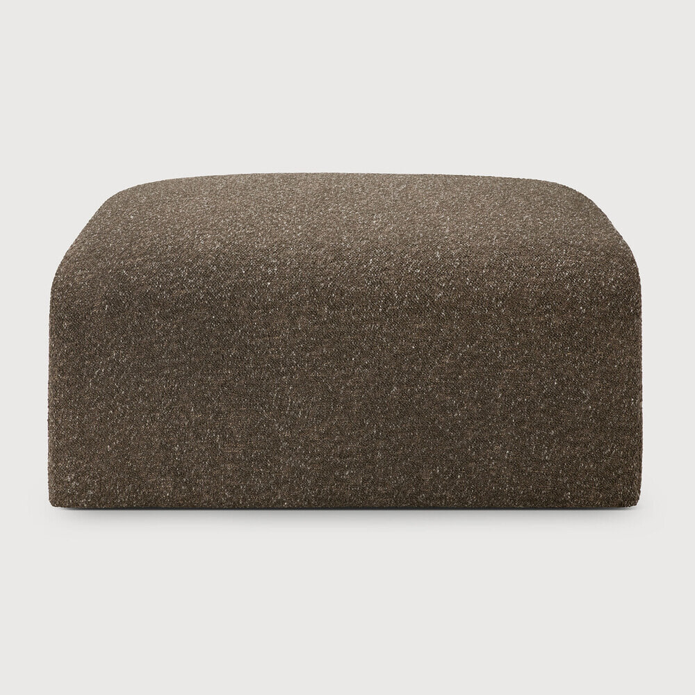 Ethnicraft Bulky Voetbank - Cedar | Ethnicraft