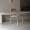 Ethnicraft Eetkamerstoel PI Geolied Eikenhout - Naturel | Ethnicraft