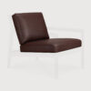 Ethnicraft Fauteuil Flow Lederen Kussen Zonder Frame - Burgundy | Ethnicraft