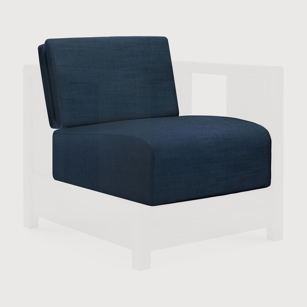 Ethnicraft Fauteuil Roan Kussen Zonder Frame - Ink | Ethnicraft