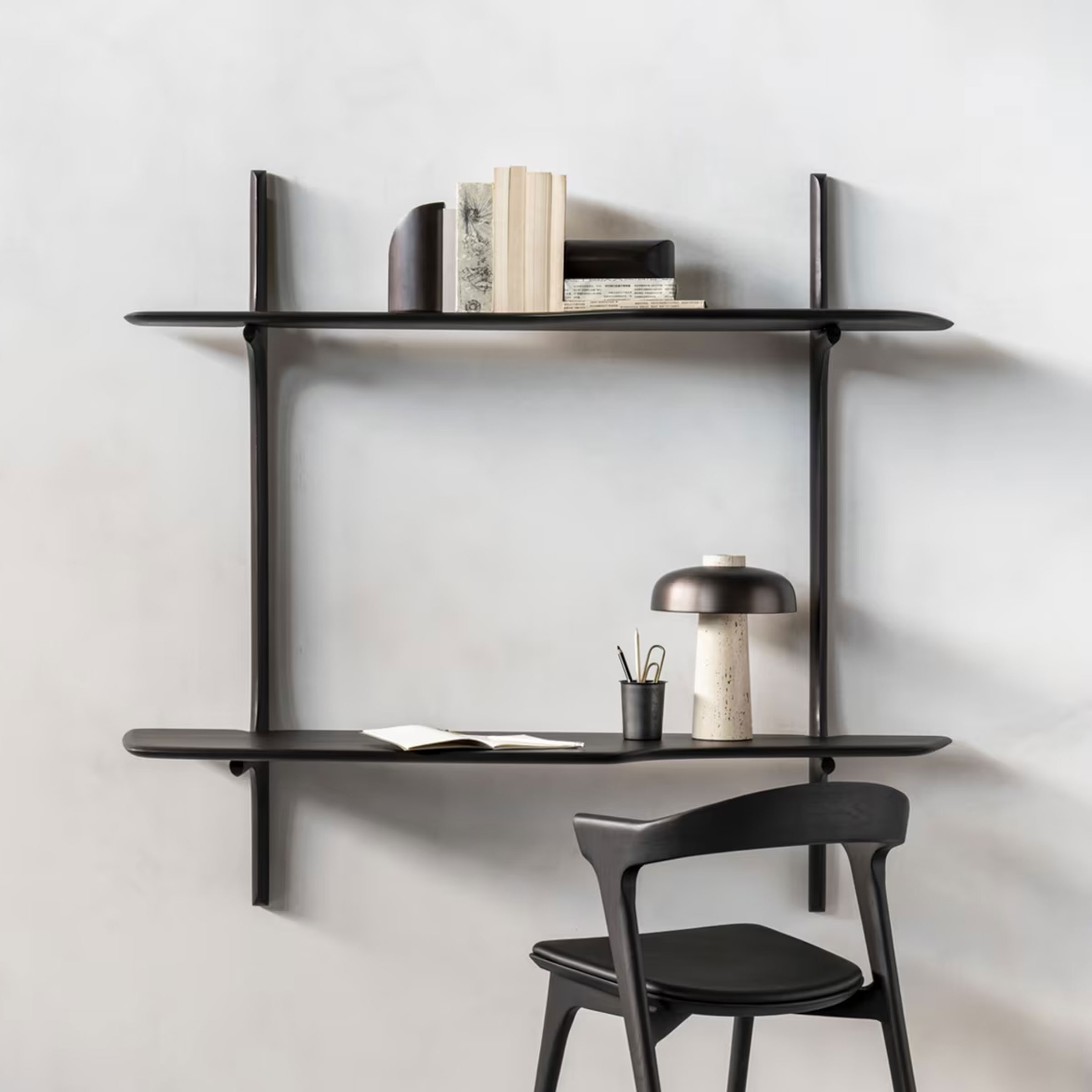 Ethnicraft Hangend Bureau PI Gevernist Mahoniehout