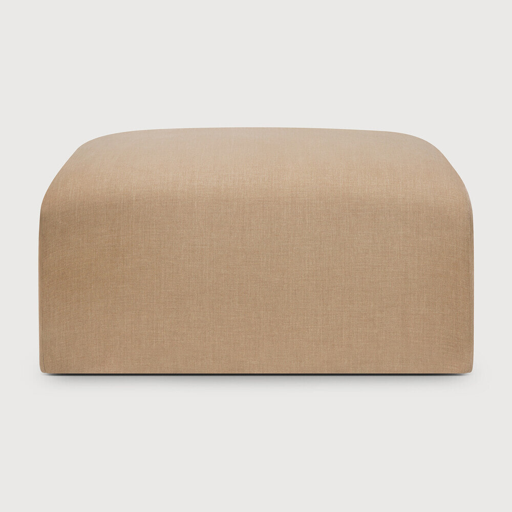 Ethnicraft Hocker Bulky 80 x 60cm - Light Sepia | Ethnicraft
