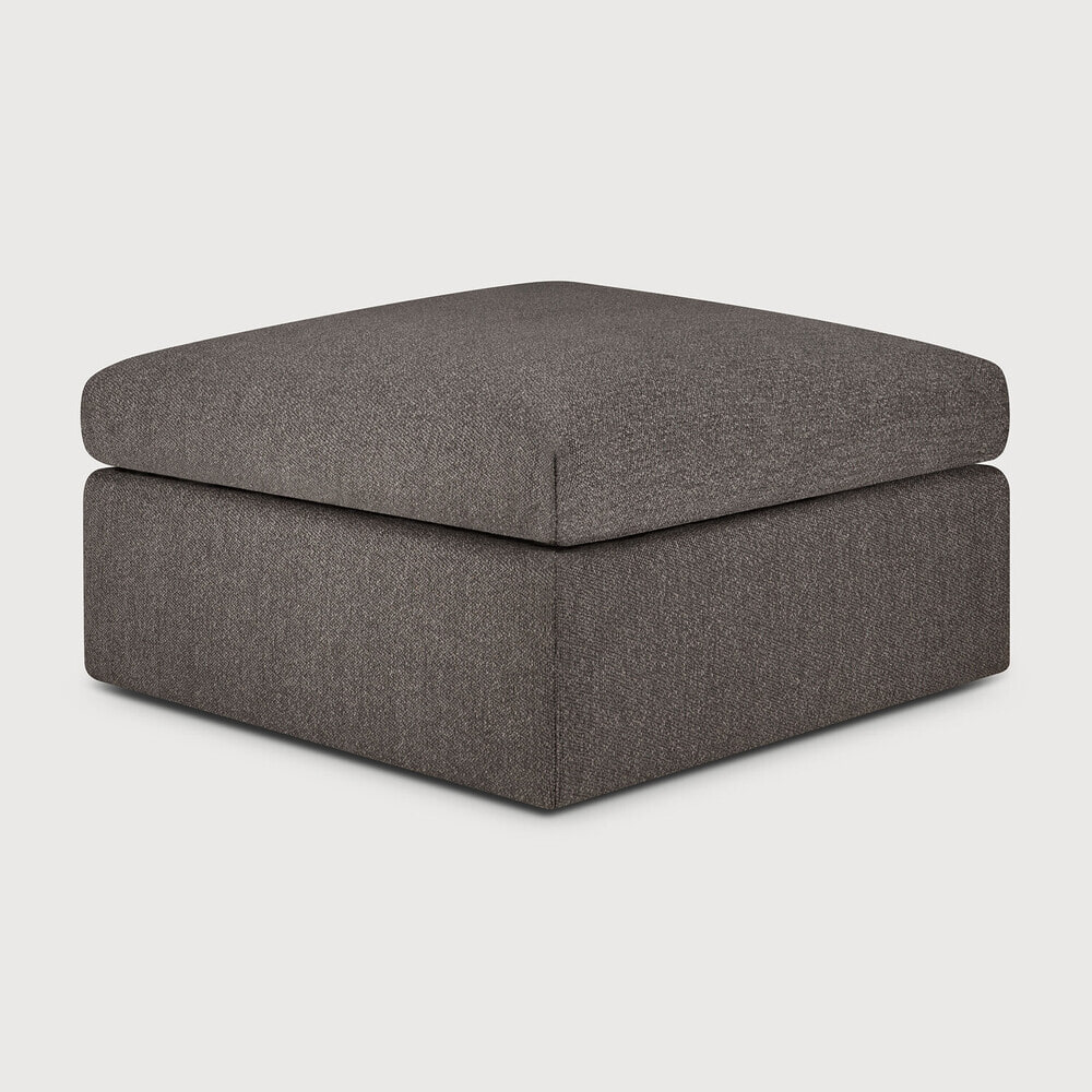 Ethnicraft Hocker Mellow 80 x 80cm - Granite | Ethnicraft