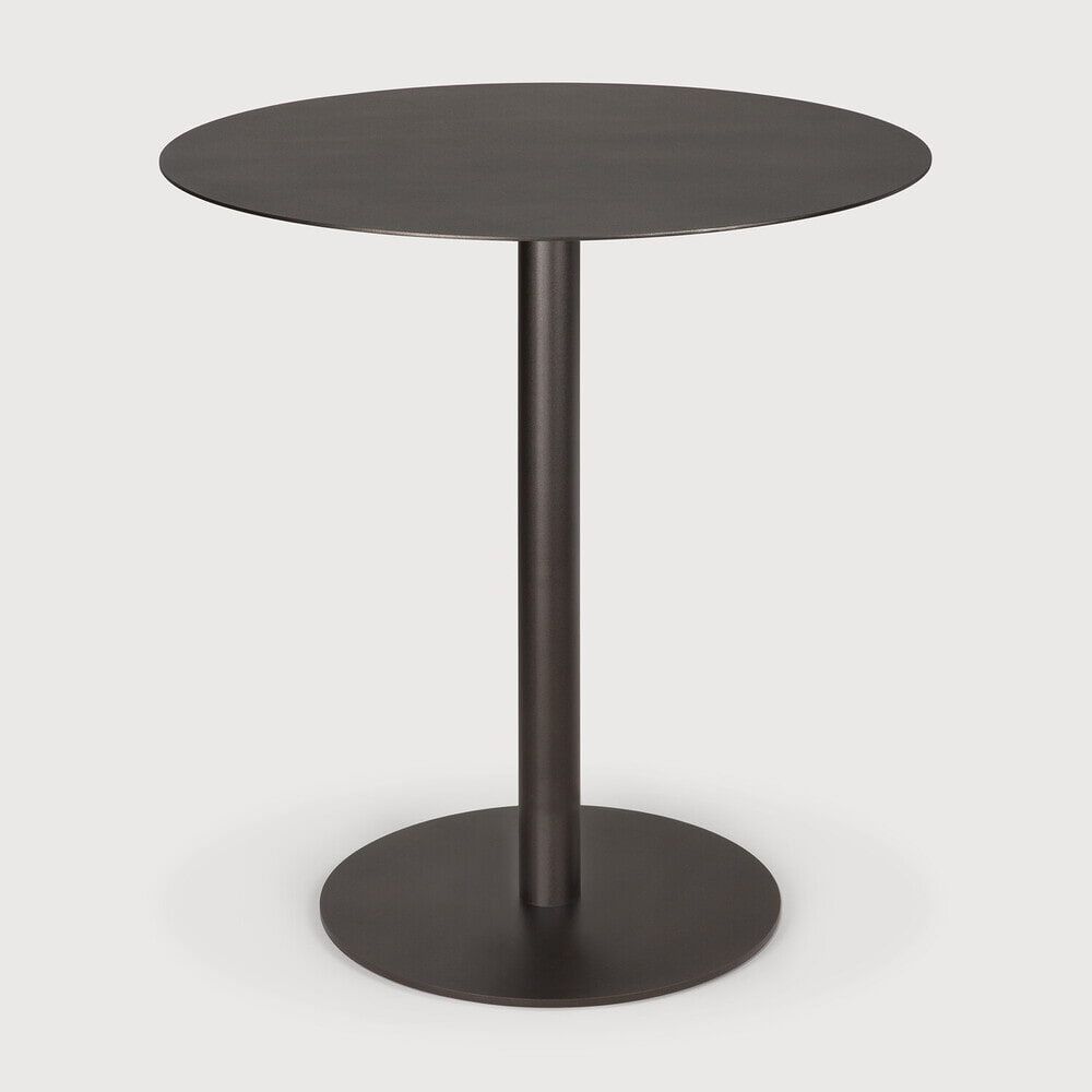Ethnicraft Outdoor Bistrotafel Blend 70cm - Dark Bronze | Ethnicraft