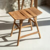 Ethnicraft Outdoor Krukje Osso Teakhout - Naturel | Ethnicraft