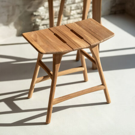 Ethnicraft Outdoor Krukje Osso Teakhout - Naturel | Ethnicraft