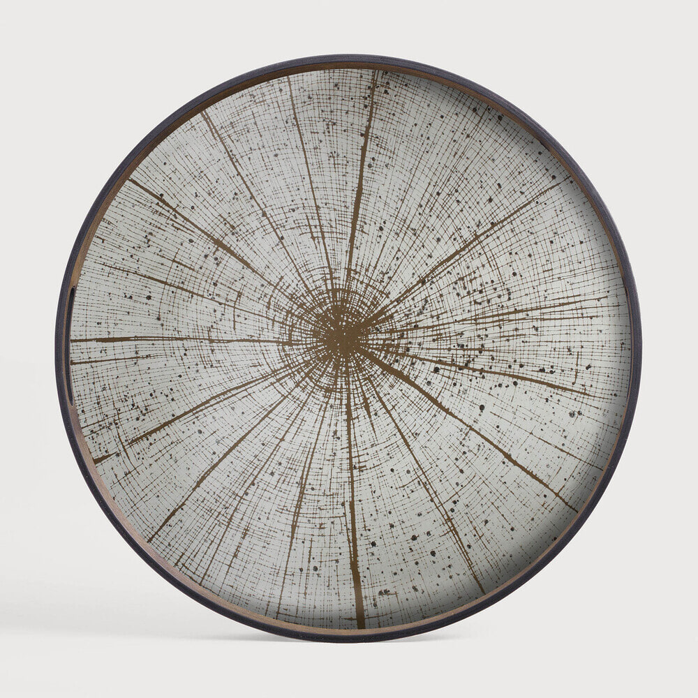 Ethnicraft Rond Dienblad Slice 48cm - Light Aged | Ethnicraft