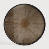 Ethnicraft Rond Dienblad Slice 61cm - Brons | Ethnicraft