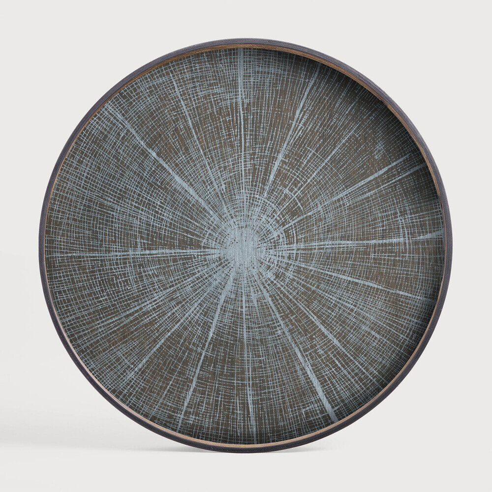 Ethnicraft Rond Dienblad Slice 92cm - Wit | Ethnicraft
