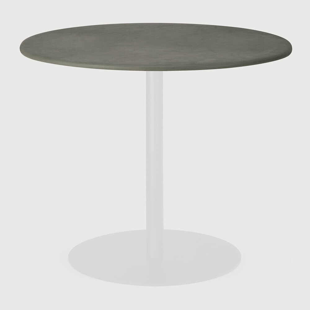 Ethnicraft Ronde Eettafel Blend Leder Tafelblad Zonder Onderstel 90cm - Muschio | Ethnicraft