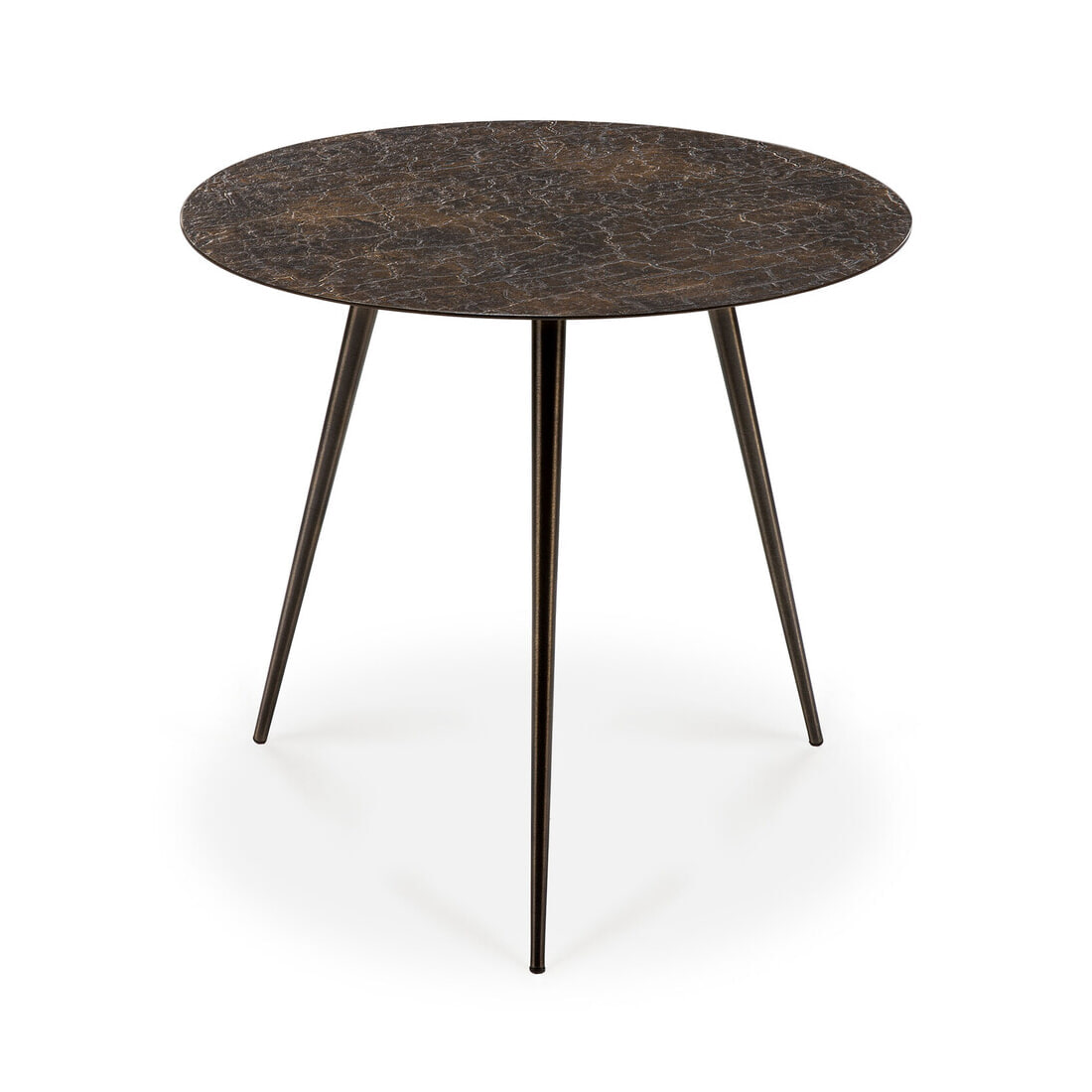 Ethnicraft Ronde Salontafel Luna Minerals