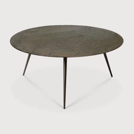 Ethnicraft Ronde Salontafel Luna Minerals