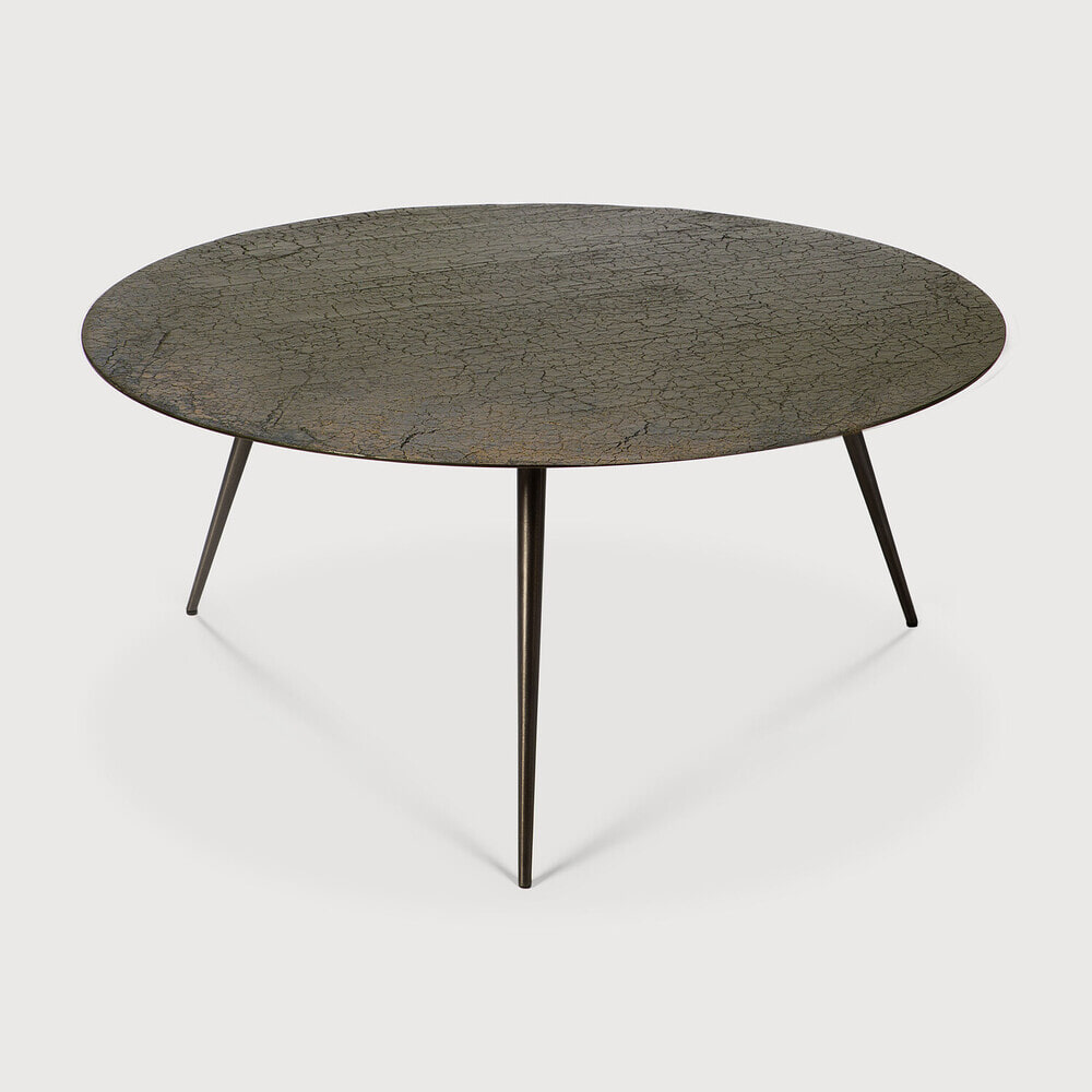 Ethnicraft Ronde Salontafel Luna Minerals