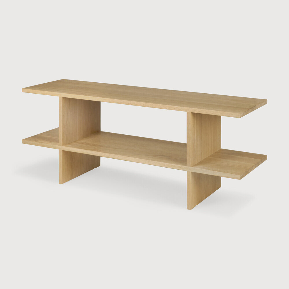 Ethnicraft Sidetable Kabuki Geolied Eikenhout