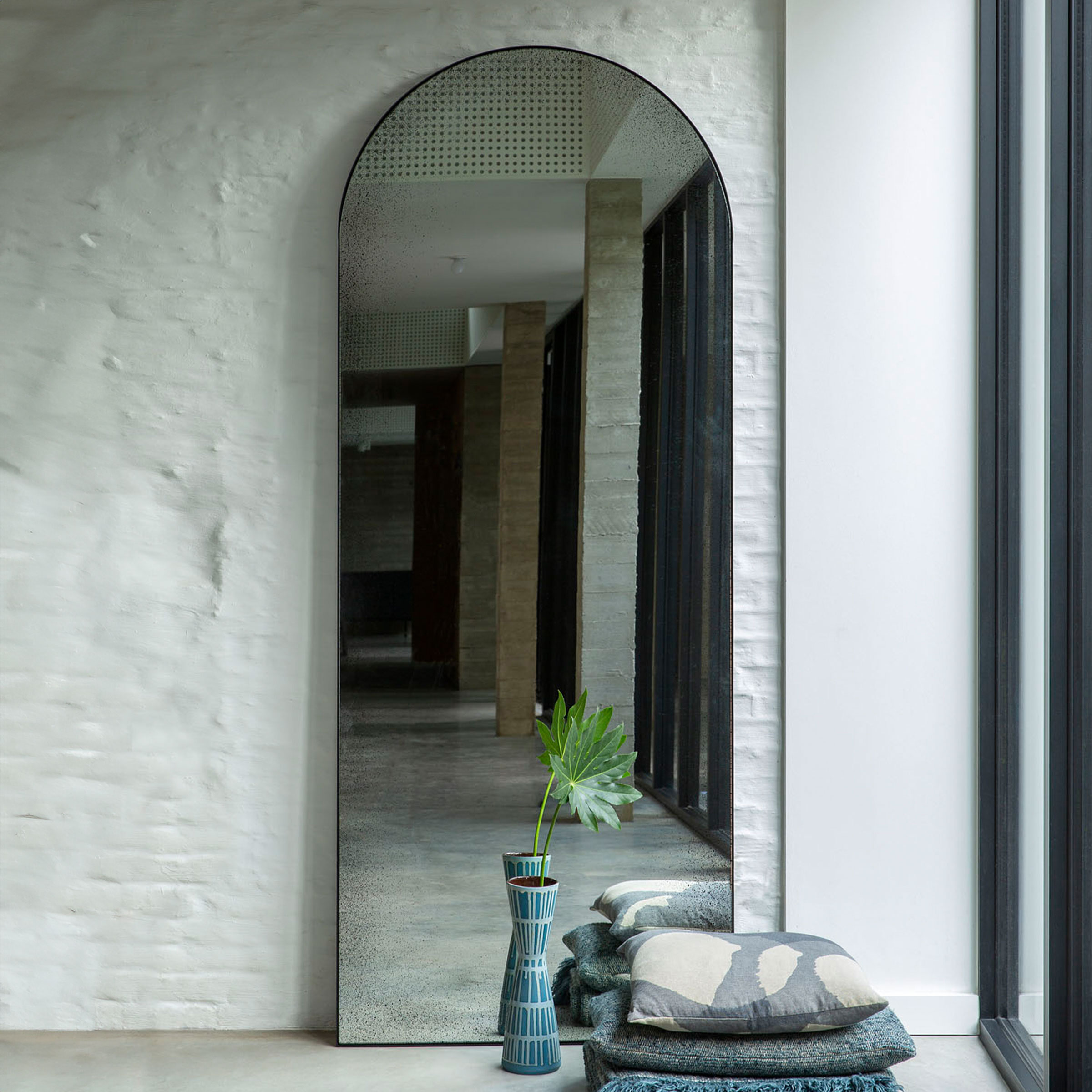 Ethnicraft Spiegel Clear Gate 200 x 80cm - Transparant - Passpiegel | Ethnicraft
