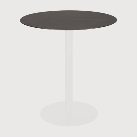 Ethnicraft Tafelblad Blend 70cm - Dark Bronze - Rond | Ethnicraft