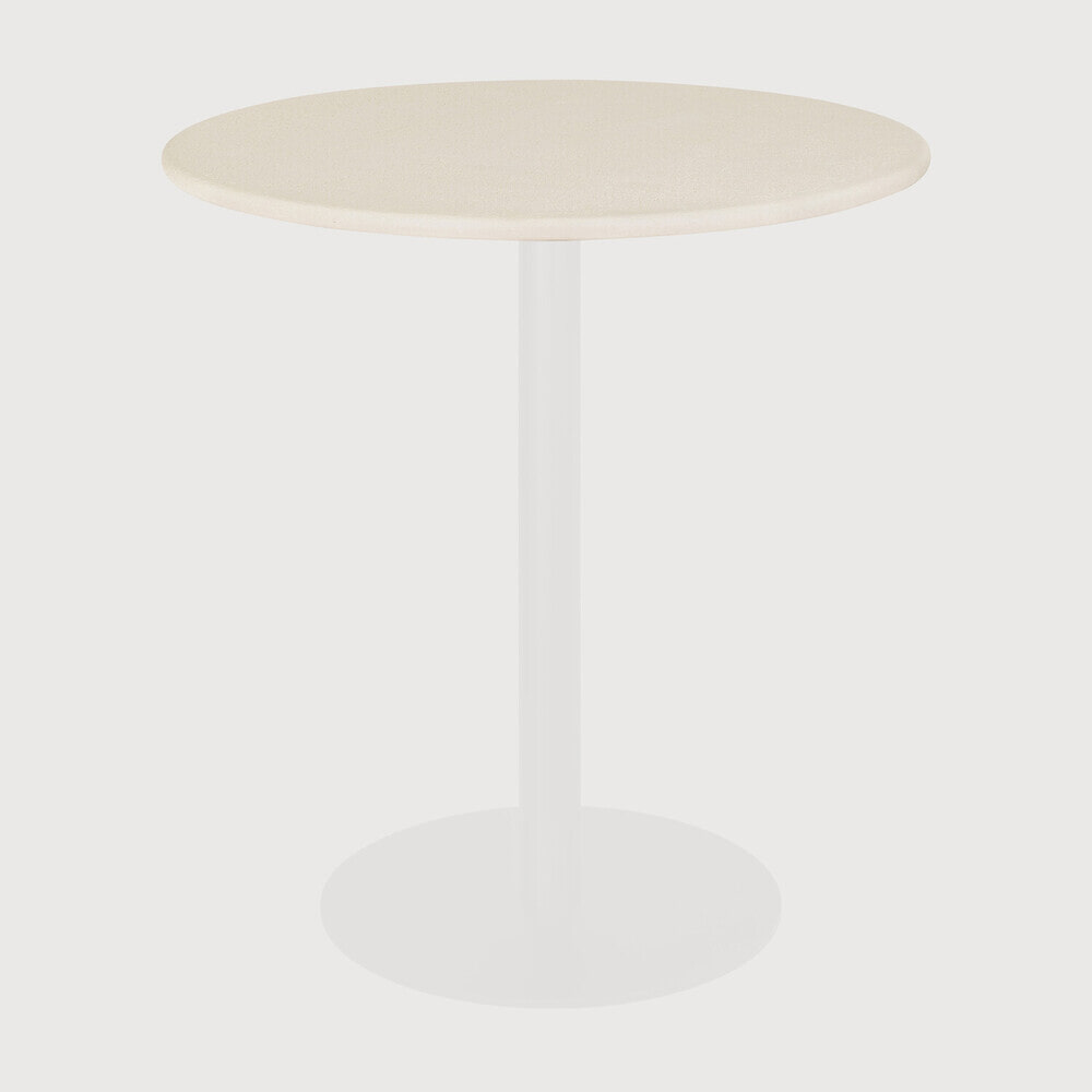 Ethnicraft Tafelblad Blend 70cm - Off White - Rond | Ethnicraft