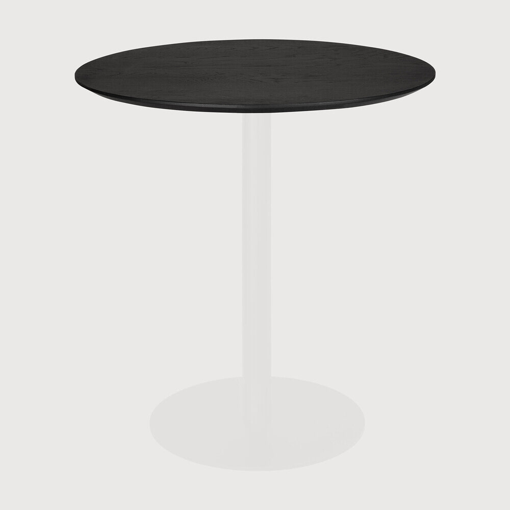 Ethnicraft Tafelblad Blend 70cm - Zwart - Rond | Ethnicraft