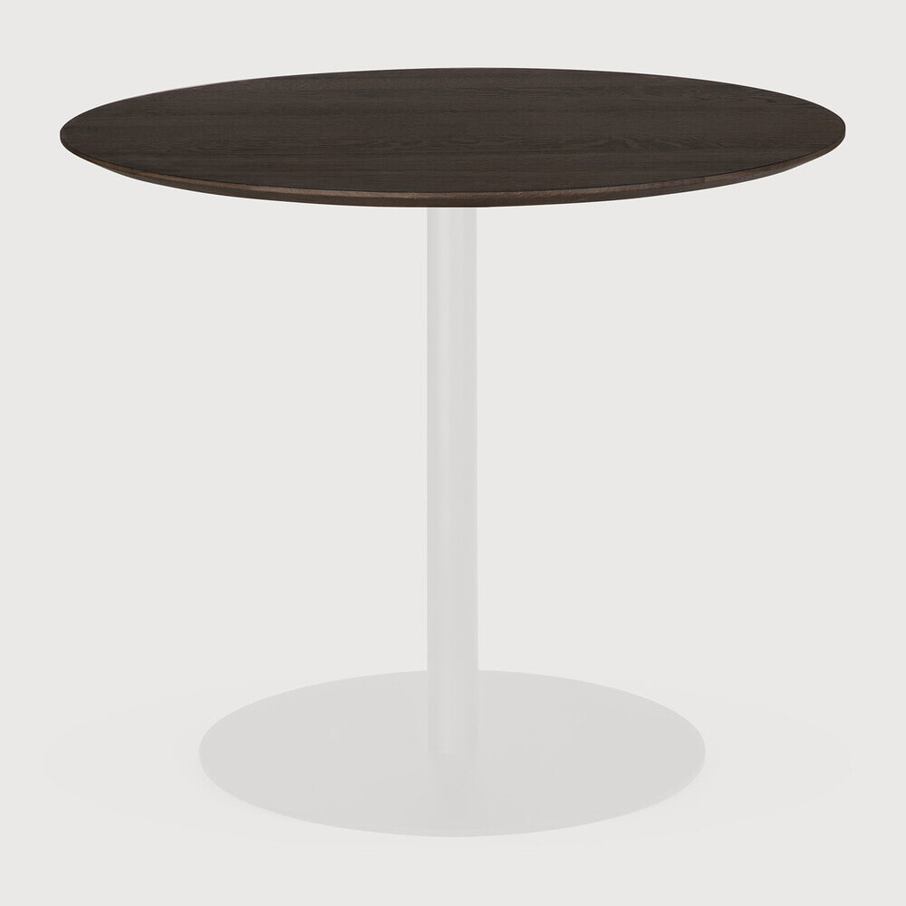 Ethnicraft Tafelblad Blend 90cm - Bruin - Rond | Ethnicraft