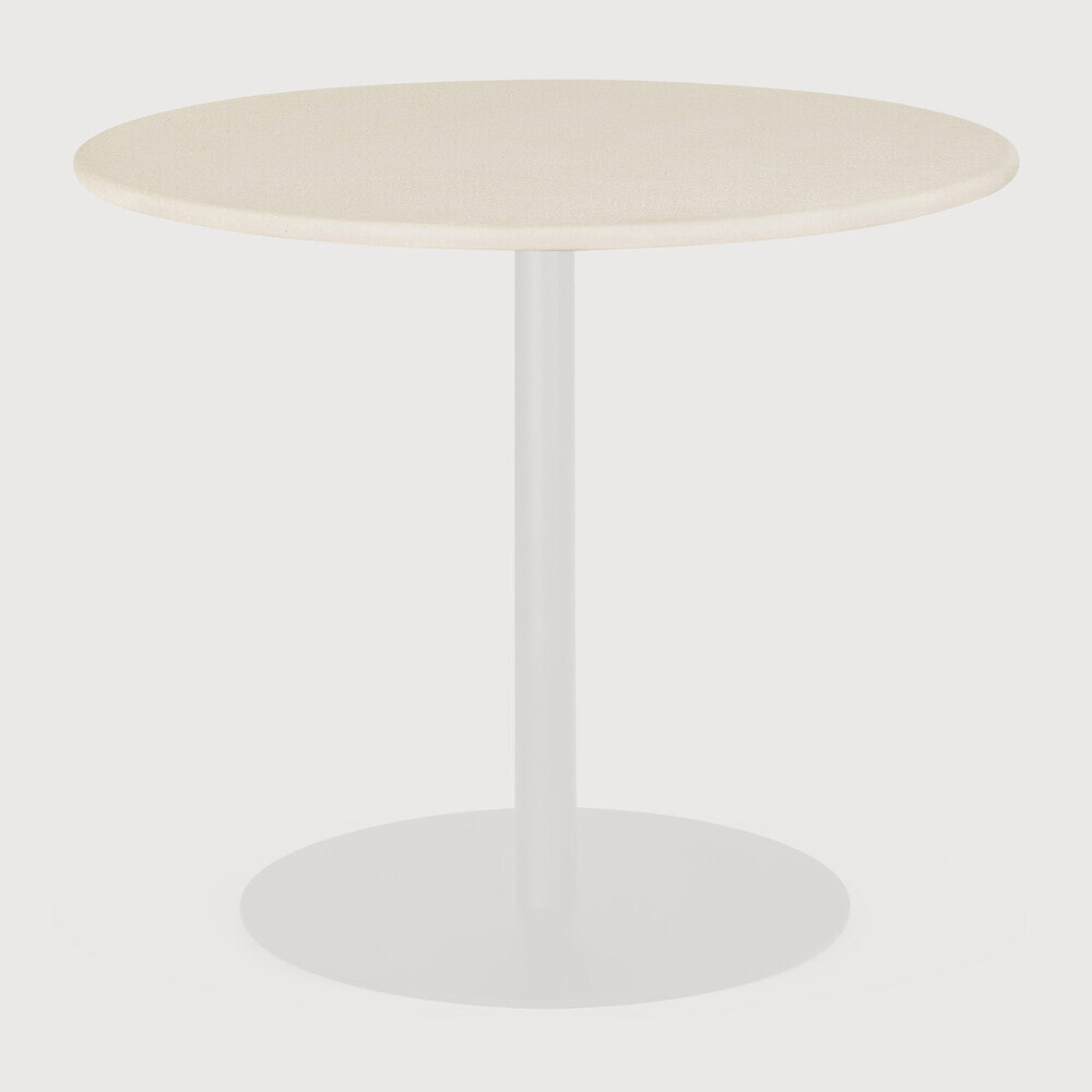 Ethnicraft Tafelblad Blend 90cm - Off White - Rond | Ethnicraft