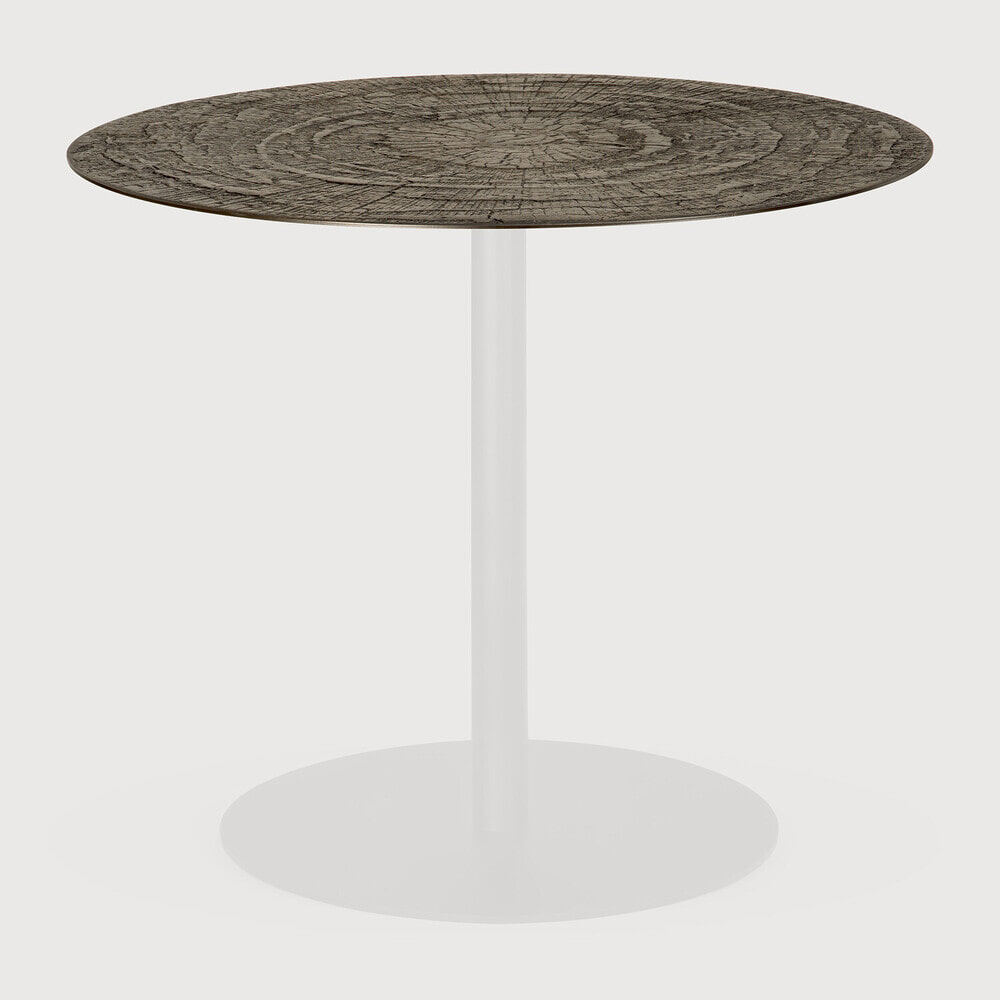 Ethnicraft Tafelblad Blend 90cm - Whisky - Rond | Ethnicraft