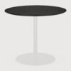 Ethnicraft Tafelblad Blend 90cm - Zwart - Rond | Ethnicraft