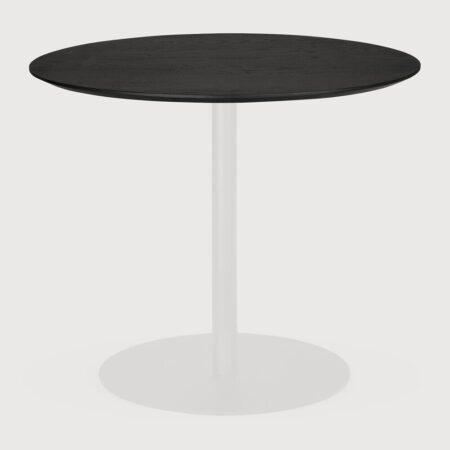 Ethnicraft Tafelblad Blend 90cm - Zwart - Rond | Ethnicraft