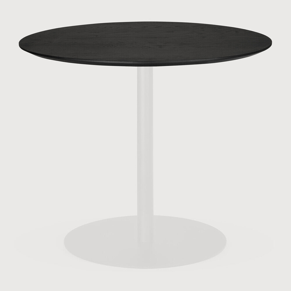 Ethnicraft Tafelblad Blend 90cm - Zwart - Rond | Ethnicraft