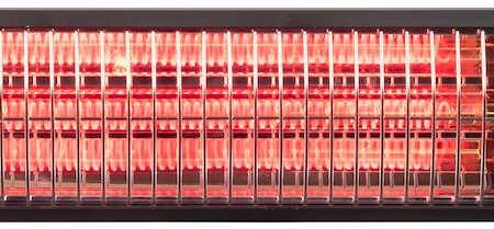 Eurom Golden 1500 Shadow terrasverwarmer | Eurom