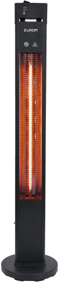 Eurom Q-Tower 2000 RCD terrasverwarmer | Eurom