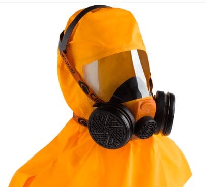 Evacuatie Gasmasker - 756 - Incl P3 Filters | Climax